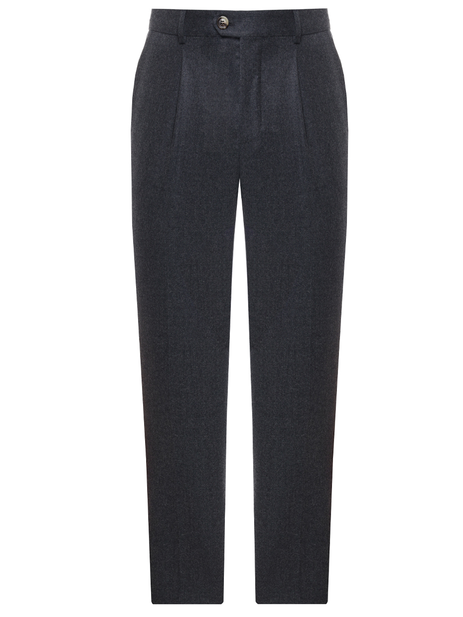 Брюки шерстяные BRUNELLO CUCINELLI