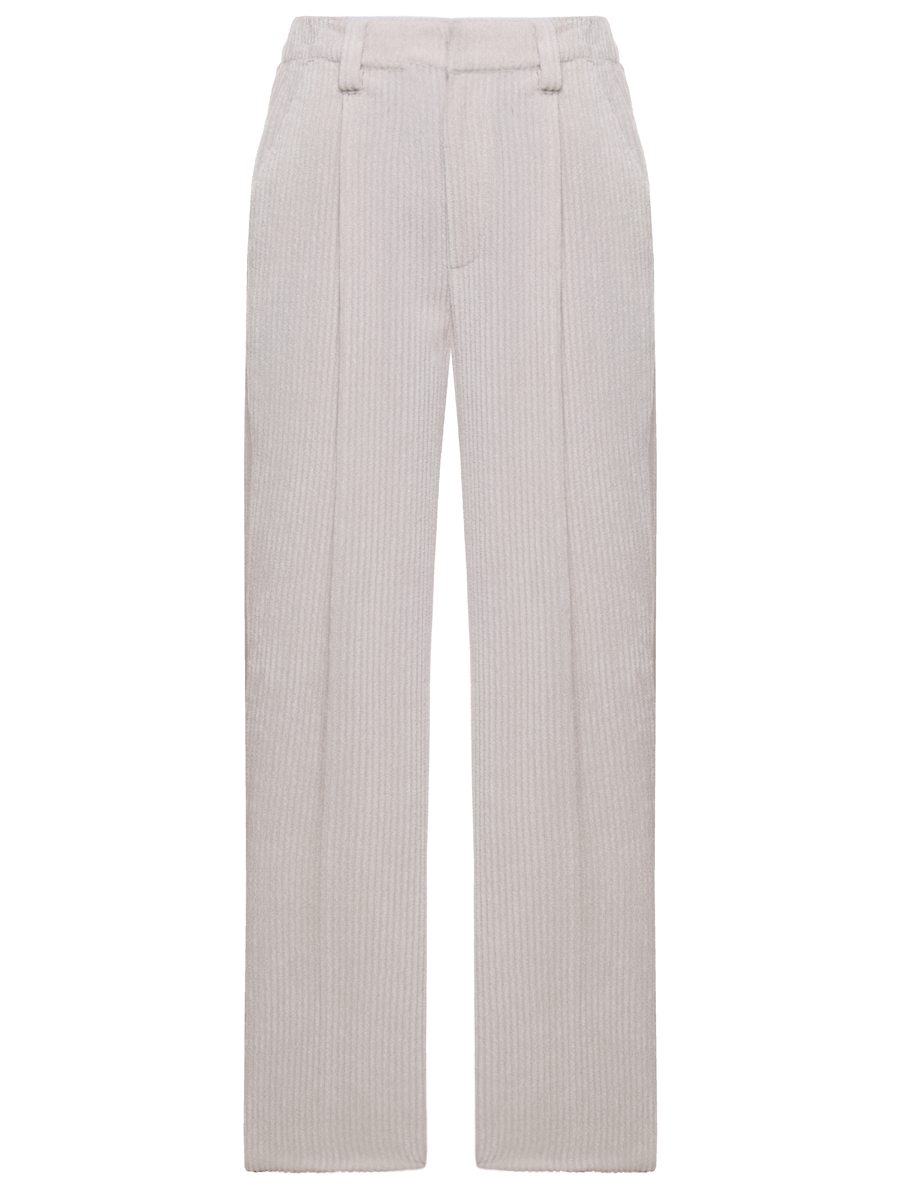 Брюки из вискозы BRUNELLO CUCINELLI