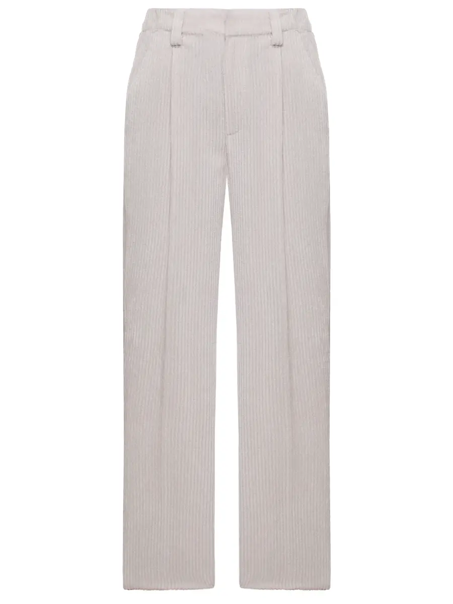 

Брюки из вискозы, Серый, MP516P9024 C4239