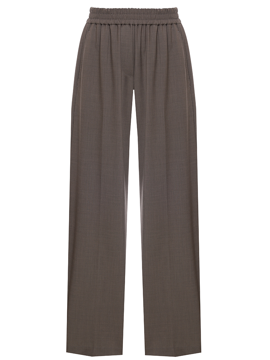 Брюки шерстяные BRUNELLO CUCINELLI