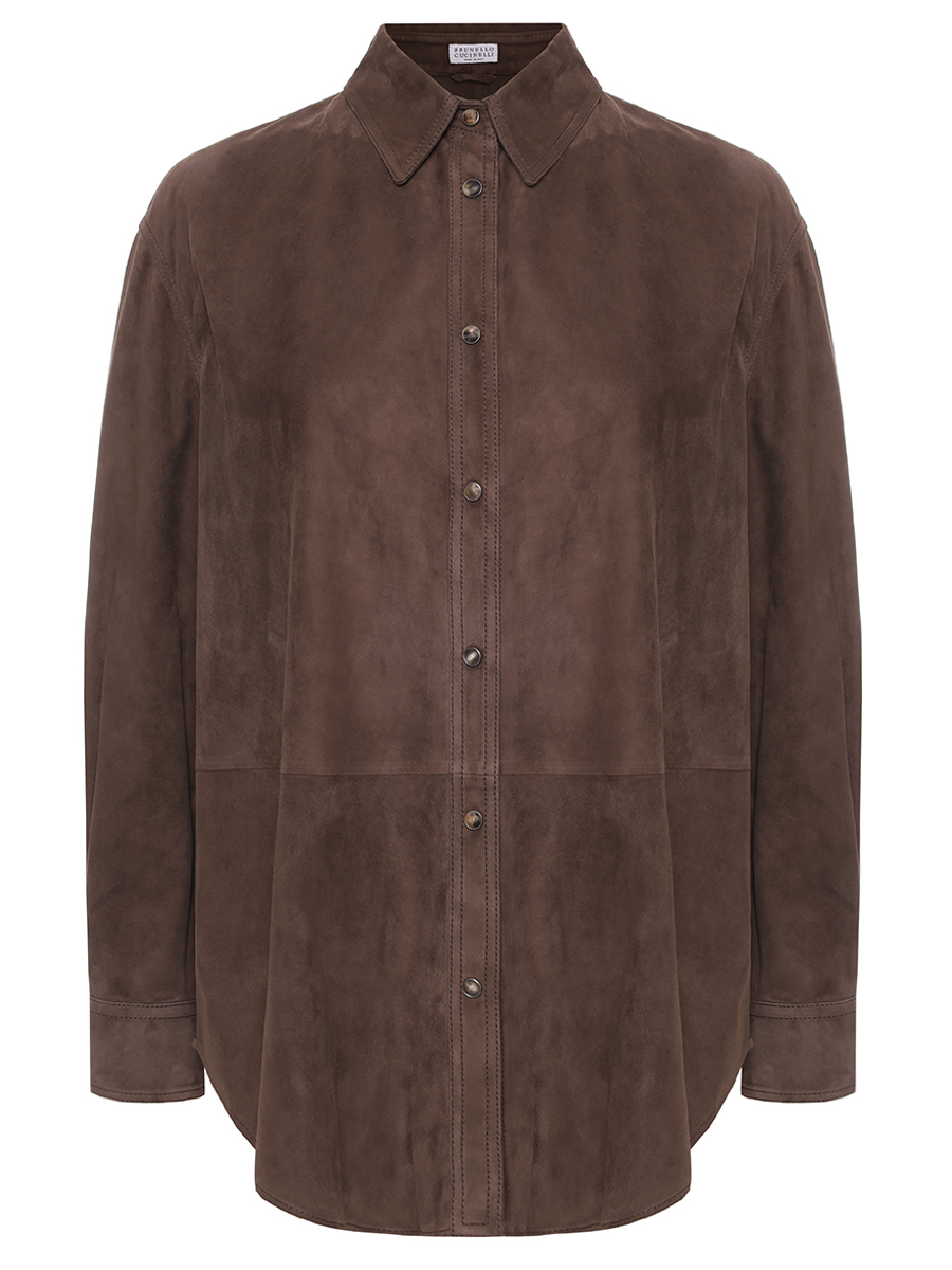 Куртка замшевая BRUNELLO CUCINELLI