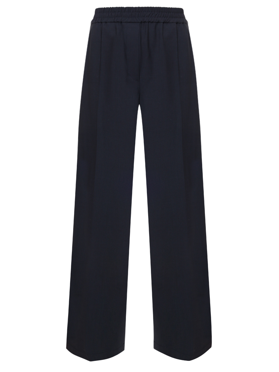 Брюки шерстяные BRUNELLO CUCINELLI