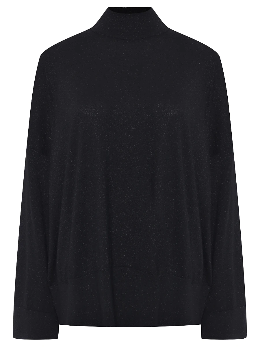 

Водолазка из кашемира и шелка, Черный, M41848604P C101