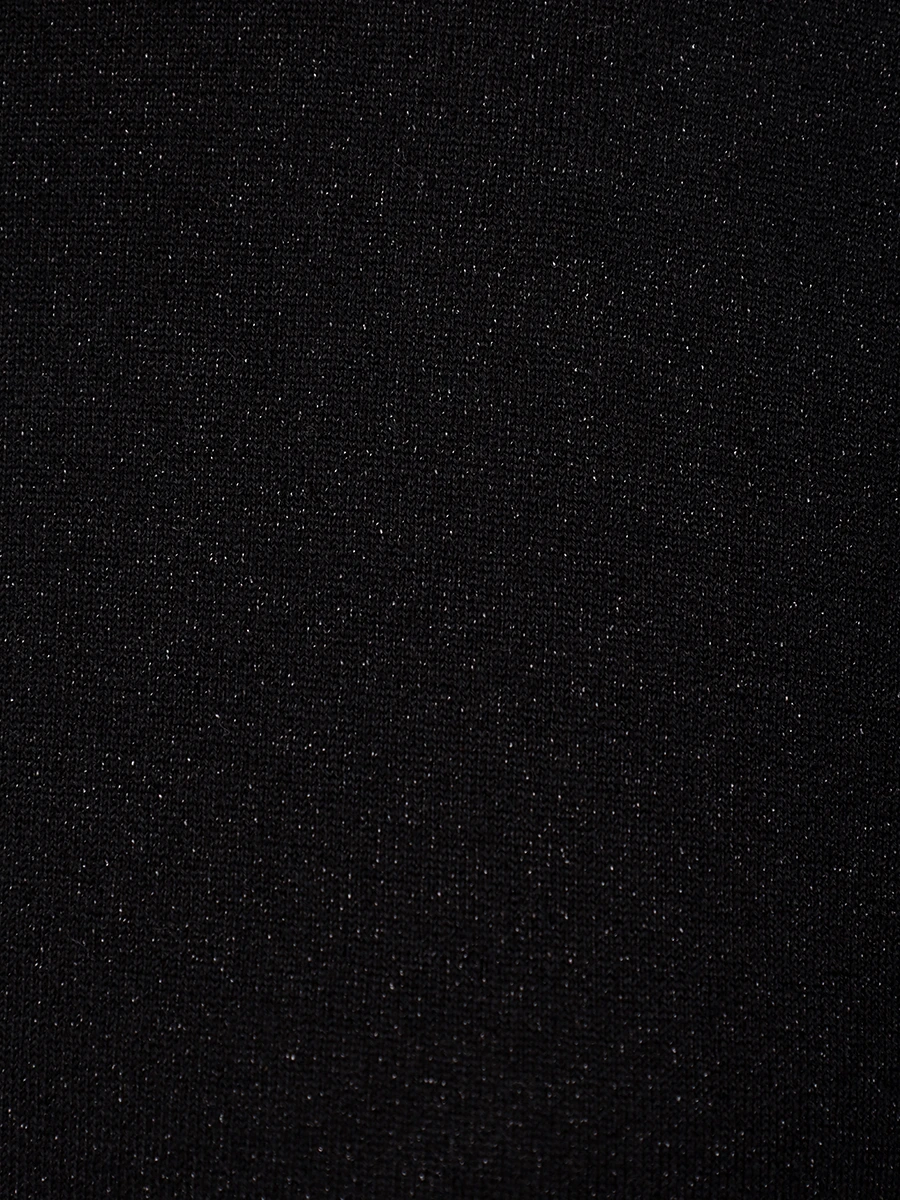 Водолазка из кашемира и шелка BRUNELLO CUCINELLI M41848604P C101 Черный  Фото 6