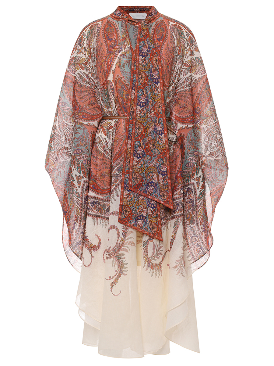 Платье из рами ZIMMERMANN