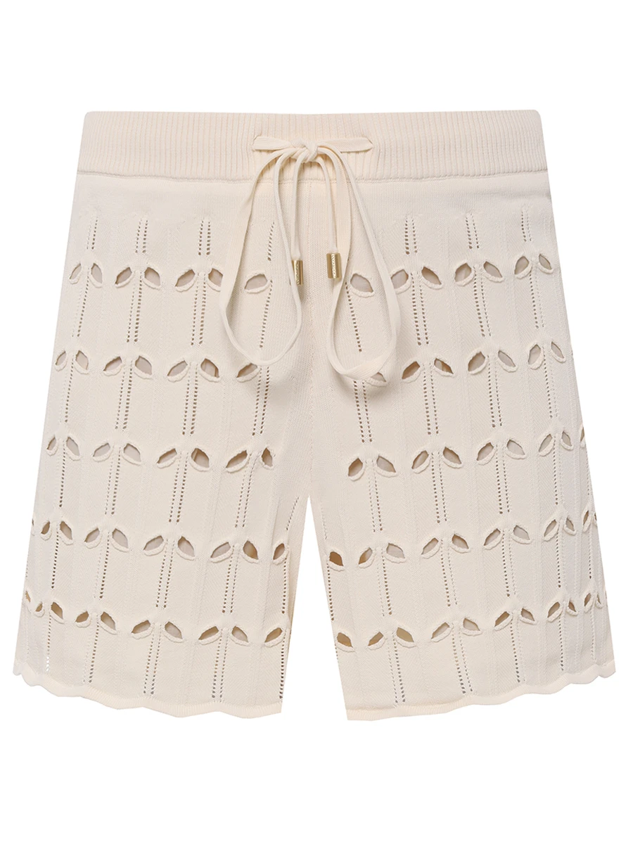 

Шорты из вискозы, Кремовый, 3482ASS251/Cream