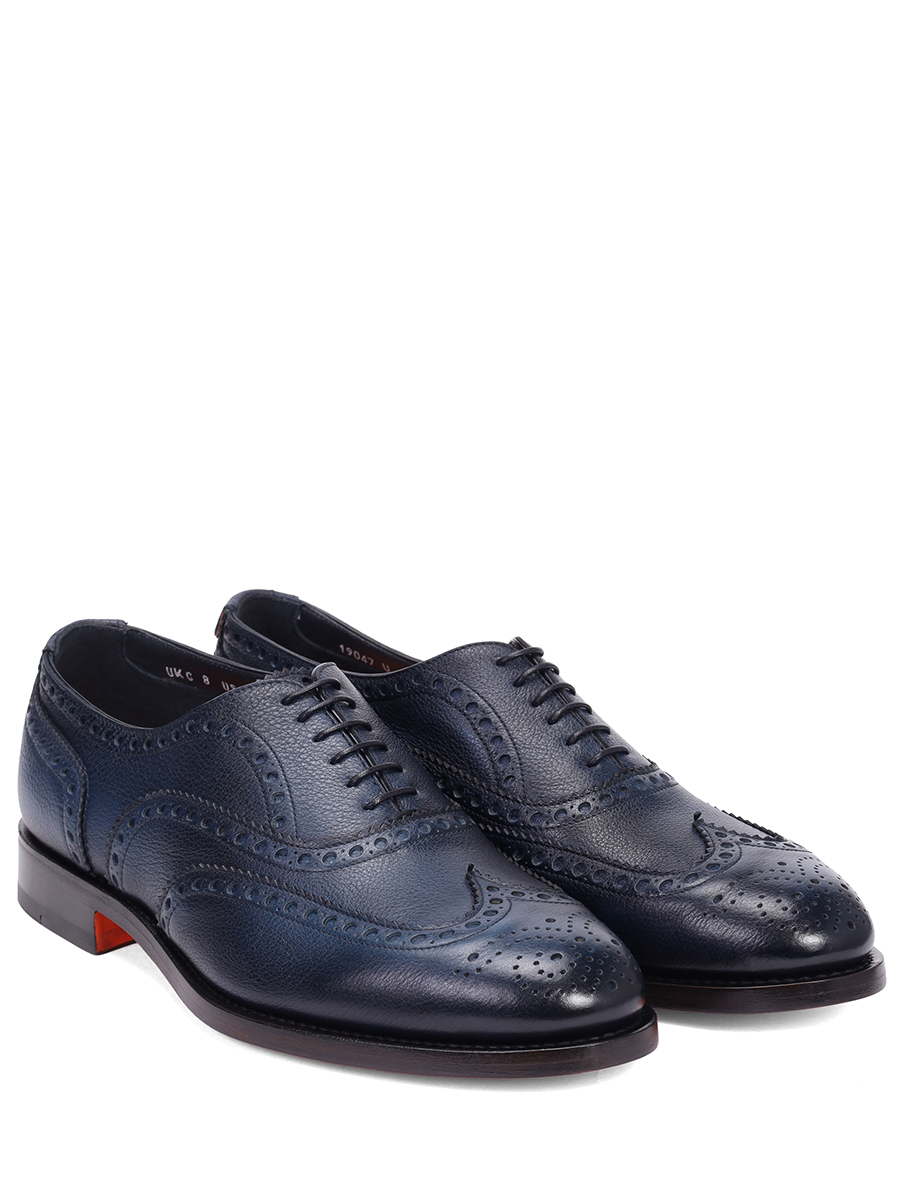 

Оксфорды кожаные, Синий, MCCG19047PD7SGFRU59