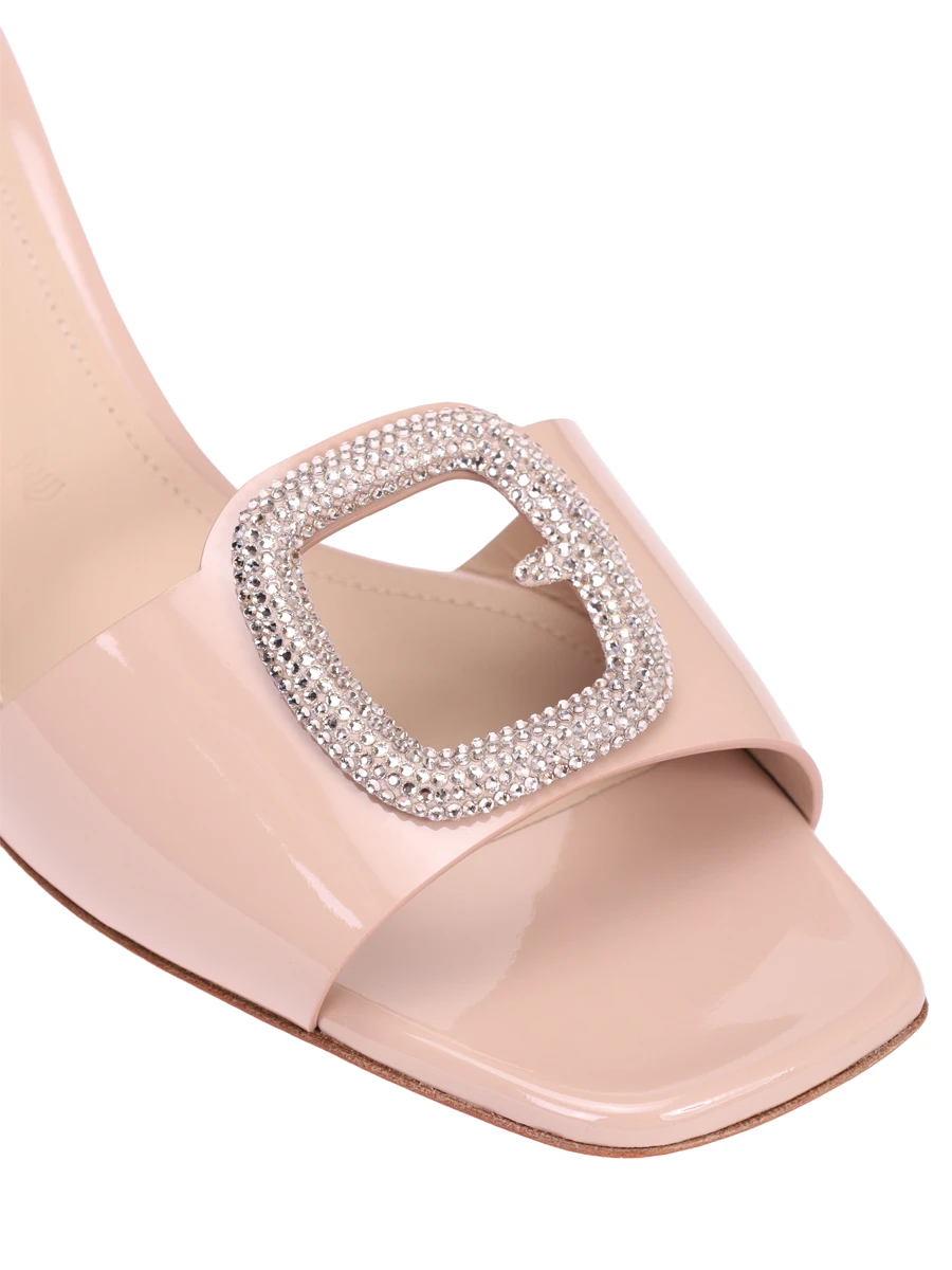 

Мюли кожаные, Бежевый, WHNA71412HA2TPESP29