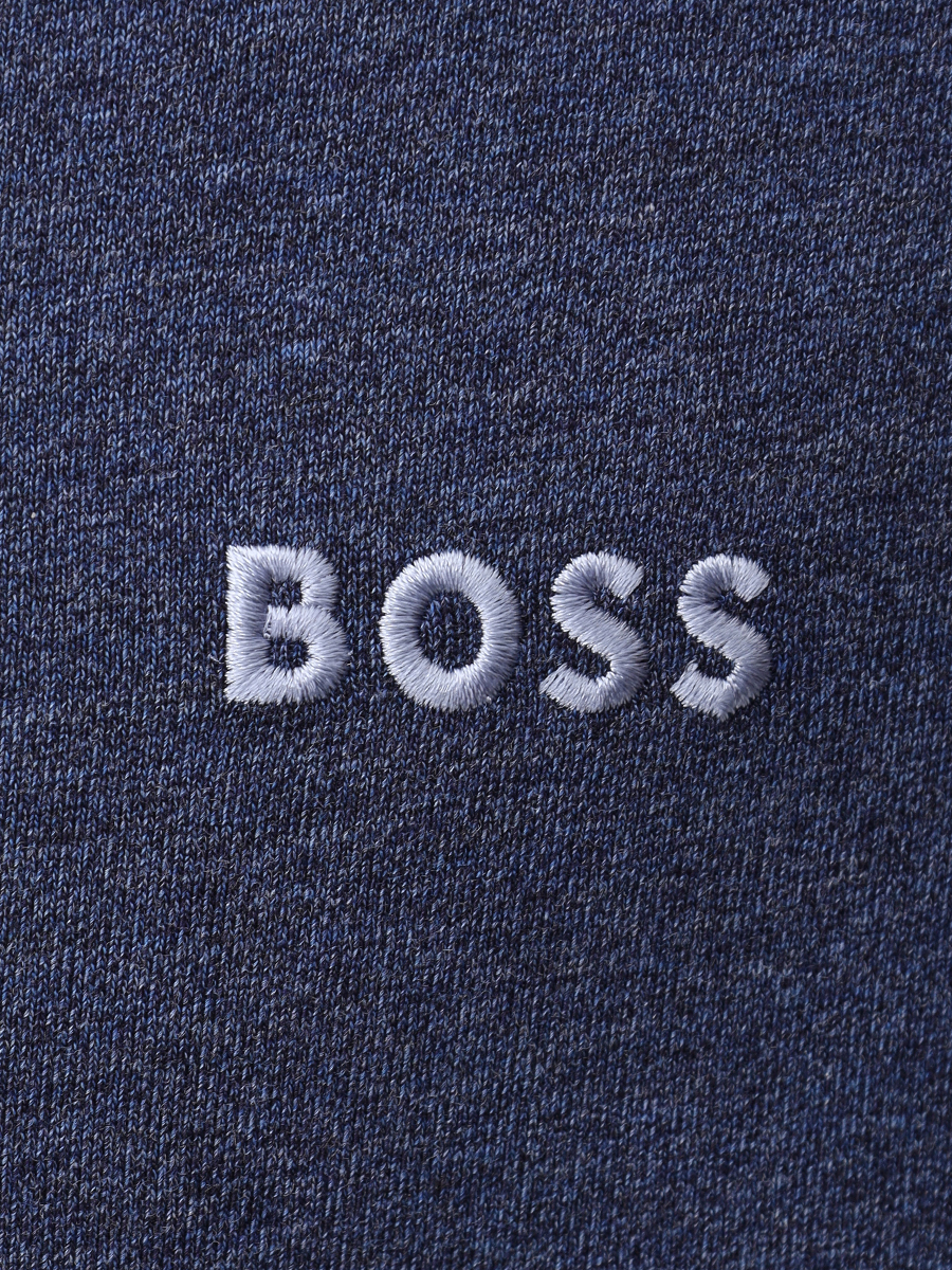 Костюм хлопковый BOSS 50515313/50515305/460 Синий  Фото 6