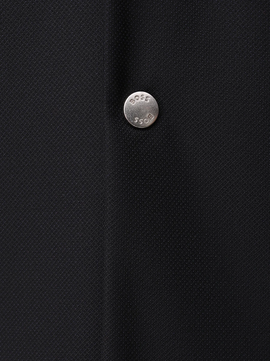Костюм из лиоцелла и шерсти BOSS 50543385/50543380/001 Черный  Фото 6