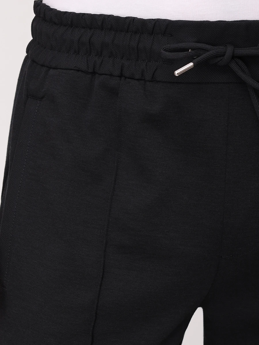 Костюм из лиоцелла и шерсти BOSS 50543385/50543380/001 Черный  Фото 9