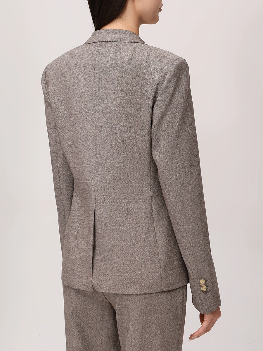 Костюм шерстяной BOSS 50544333/50545535/964 Коричневый  Фото 3