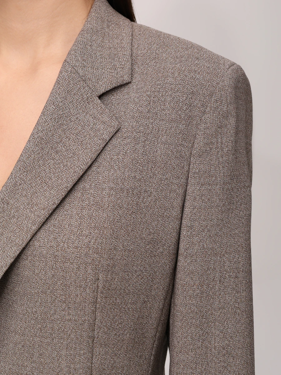 Костюм шерстяной BOSS 50544333/50545535/964 Коричневый  Фото 5