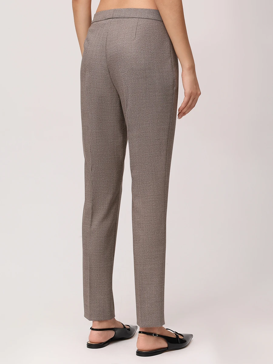 Костюм шерстяной BOSS 50544333/50545535/964 Коричневый  Фото 7