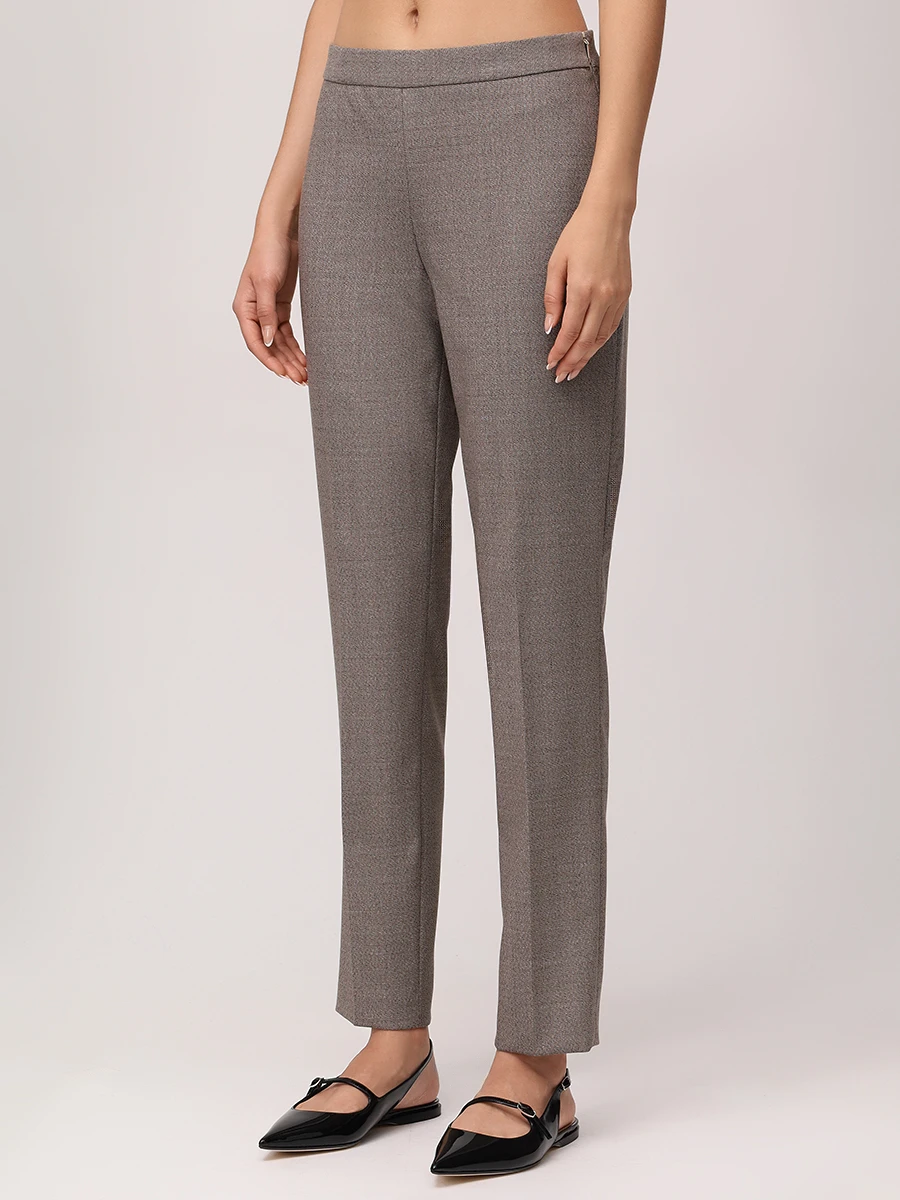 Костюм шерстяной BOSS 50544333/50545535/964 Коричневый  Фото 8