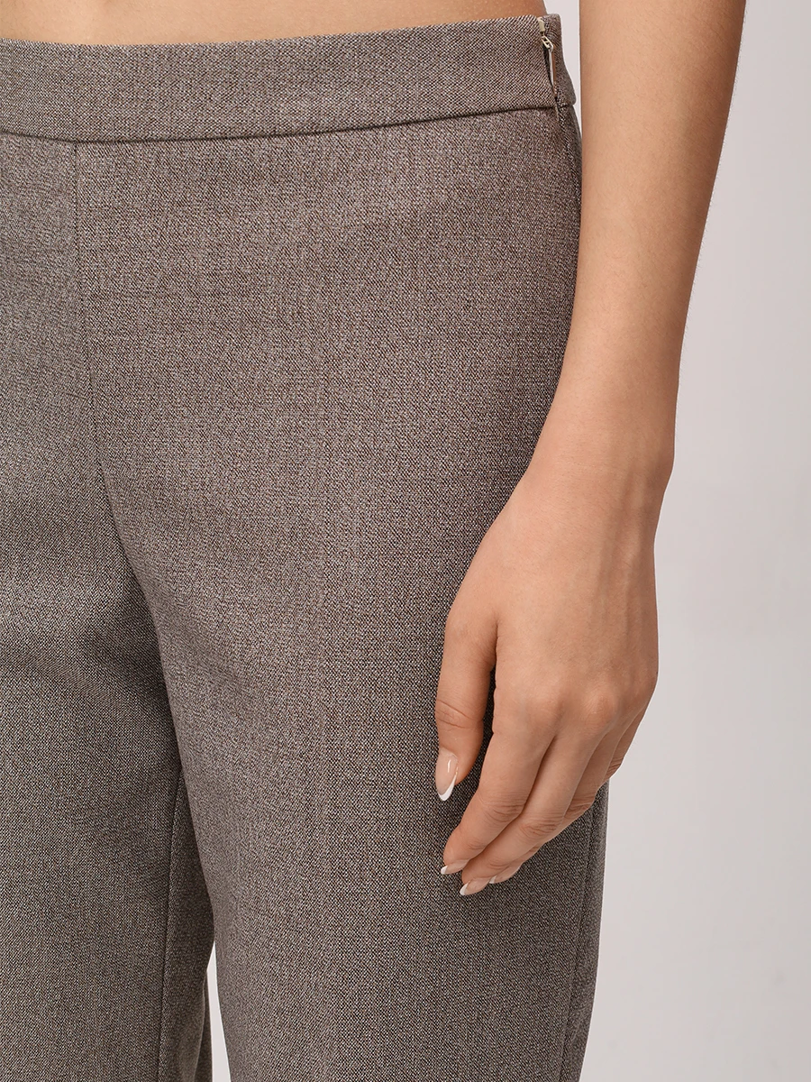 Костюм шерстяной BOSS 50544333/50545535/964 Коричневый  Фото 9