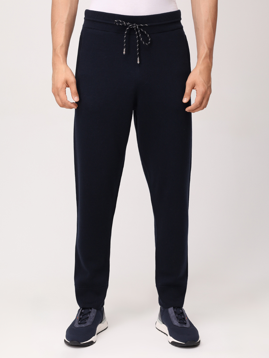 Костюм из хлопка и шерсти BOSS 50543150/50543154/404 Синий  Фото 8