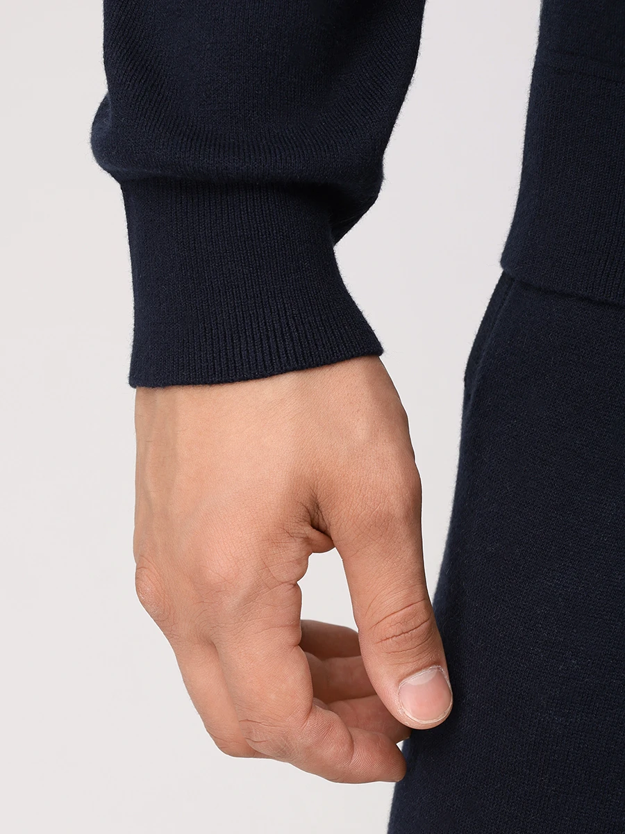 Костюм из хлопка и шерсти BOSS 50543150/50543154/404 Синий  Фото 5