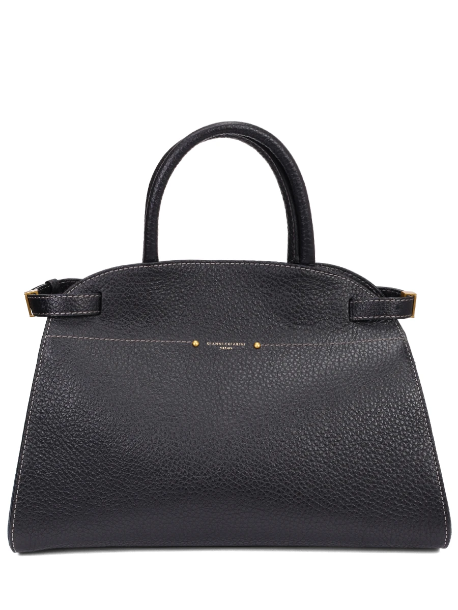 Сумка кожаная GIANNI CHIARINI BS 11466TKL-CM/NERO Черный 
