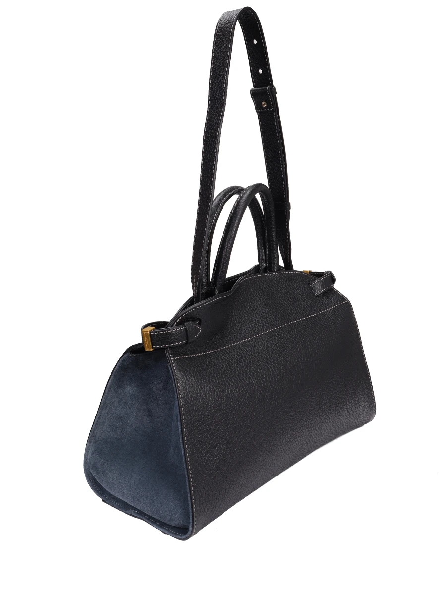 Сумка кожаная GIANNI CHIARINI BS 11466TKL-CM/NERO Черный  Фото 3