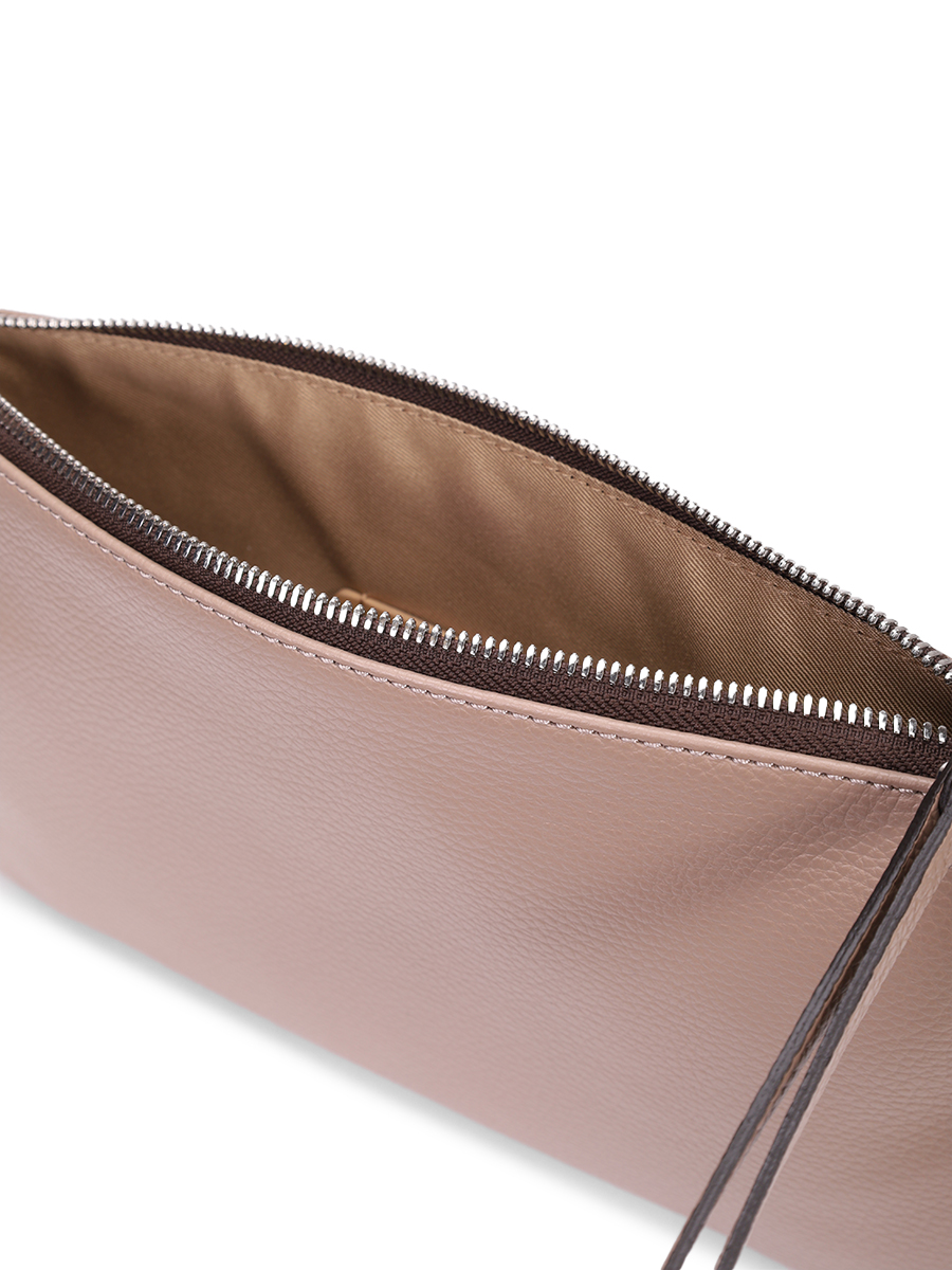 Клатч кожаный GIANNI CHIARINI BS 3695GRN/DOVE Темно- Бежевый  Фото 4