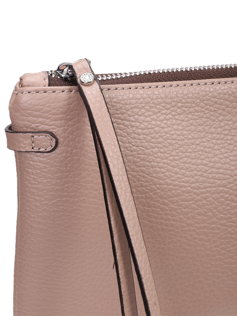 Клатч кожаный GIANNI CHIARINI BS 3695GRN/DOVE Темно- Бежевый  Фото 5