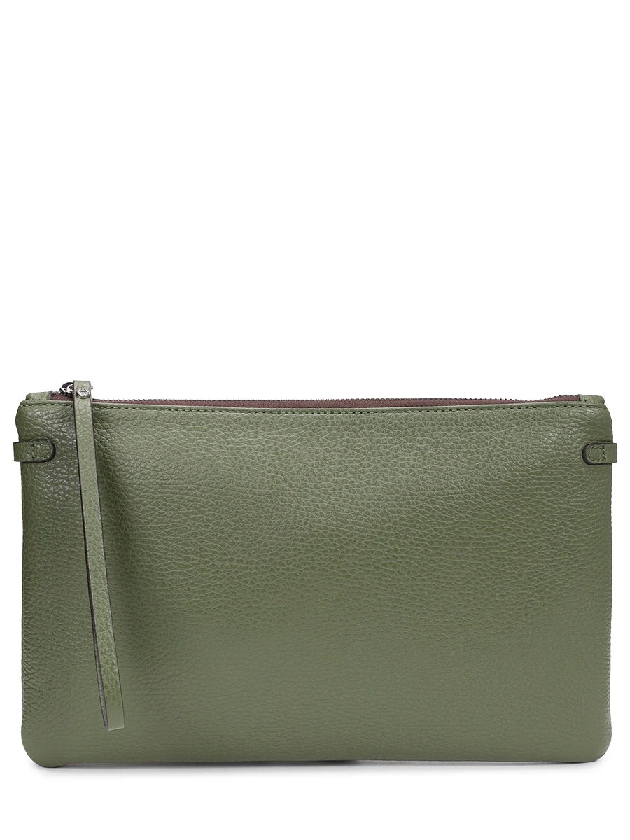 Клатч кожаный GIANNI CHIARINI BS 3695GRN/DEEP FIR Зеленый 