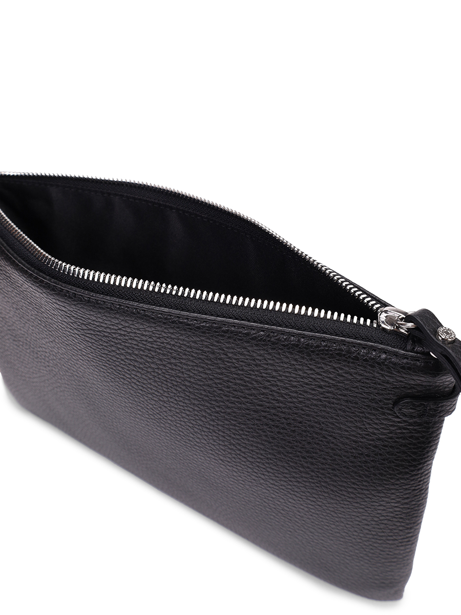 Клатч кожаный GIANNI CHIARINI BS 3695GRN/NERO Черный  Фото 4