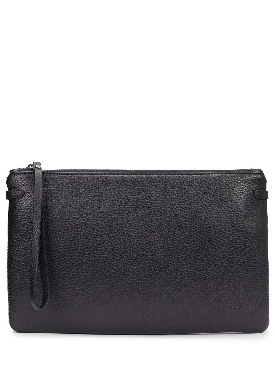 

Клатч кожаный, Черный, BS 3695GRN/NERO