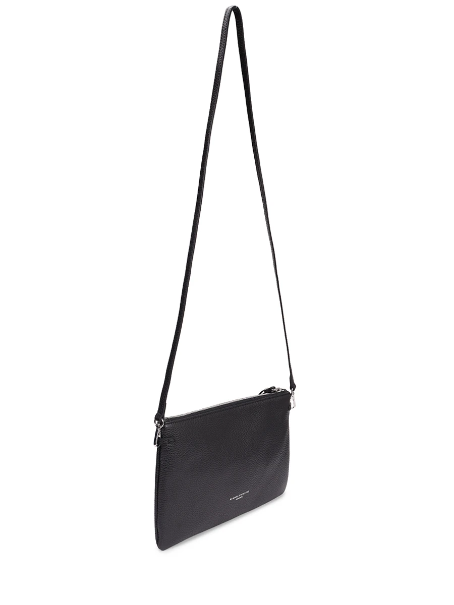 Клатч кожаный GIANNI CHIARINI BS 3695GRN/NERO Черный  Фото 3