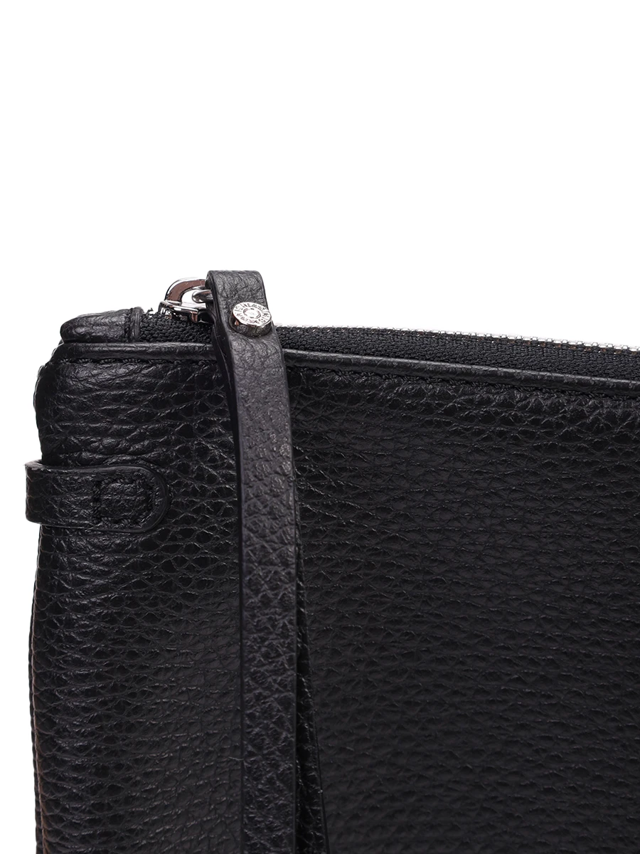 Клатч кожаный GIANNI CHIARINI BS 3695GRN/NERO Черный  Фото 5