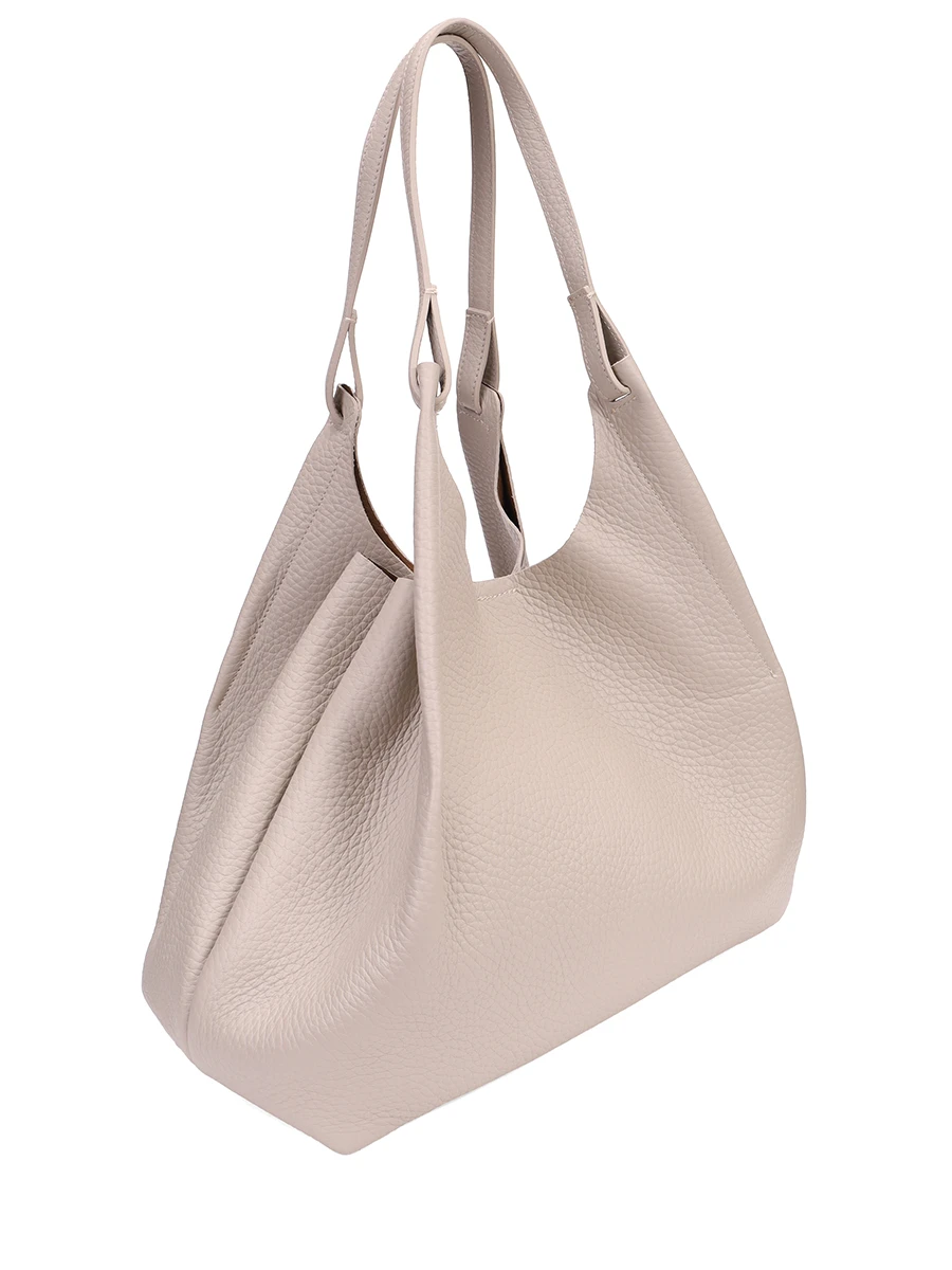 Сумка кожаная GIANNI CHIARINI BS 9720RNGDBL/LAMB Бежевый  Фото 4