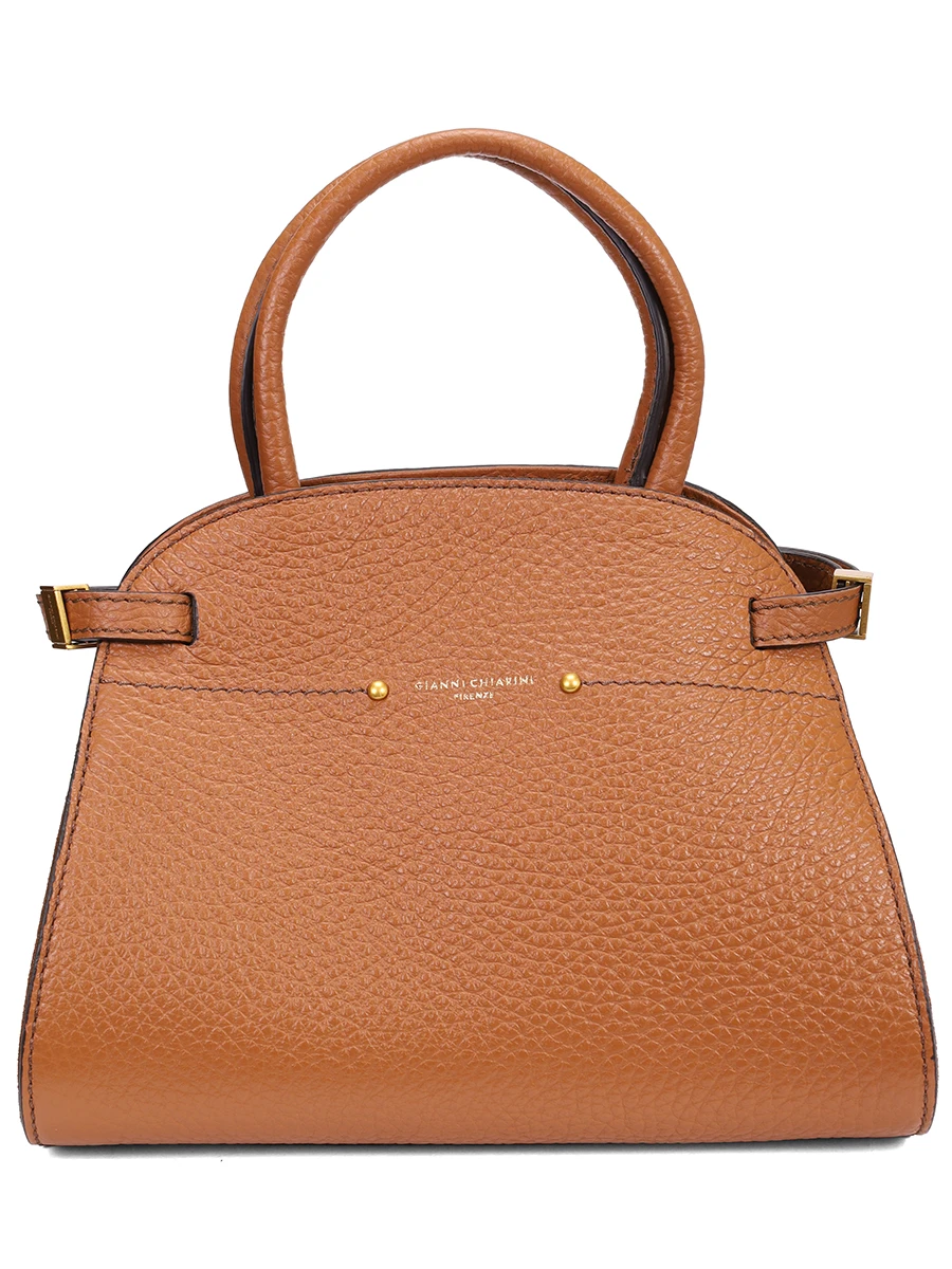 Сумка кожаная GIANNI CHIARINI BS 11465TKL-CM/CUOIO Коричневый 