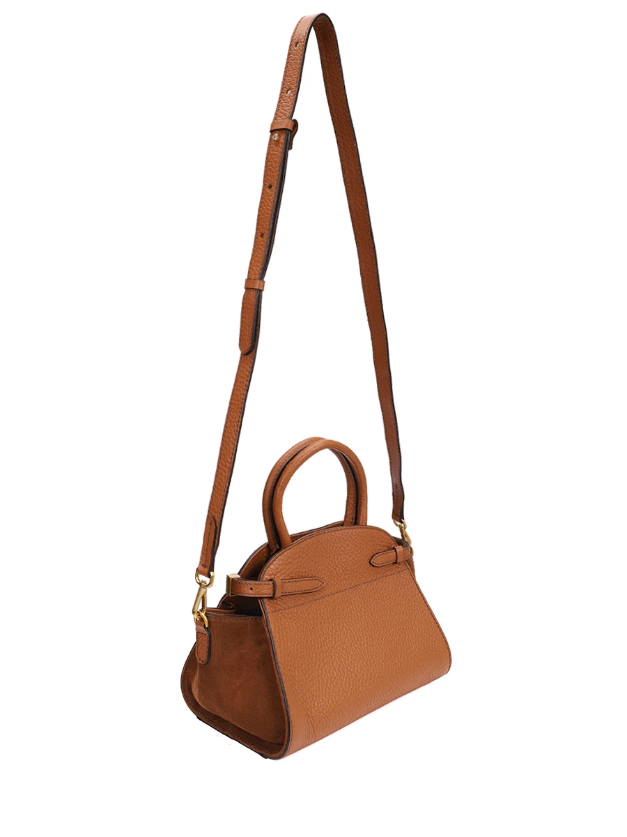 Сумка кожаная GIANNI CHIARINI BS 11465TKL-CM/CUOIO Коричневый  Фото 3