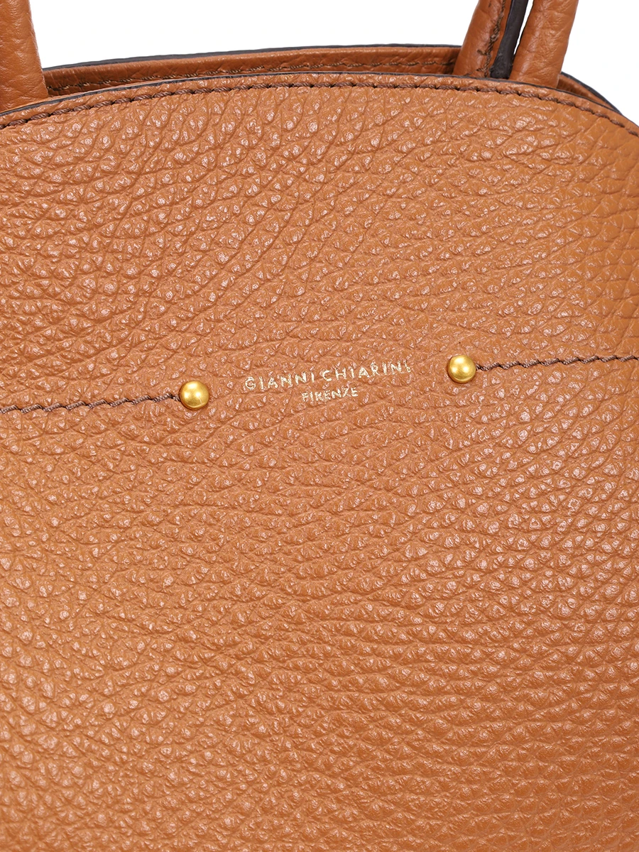 Сумка кожаная GIANNI CHIARINI BS 11465TKL-CM/CUOIO Коричневый  Фото 5