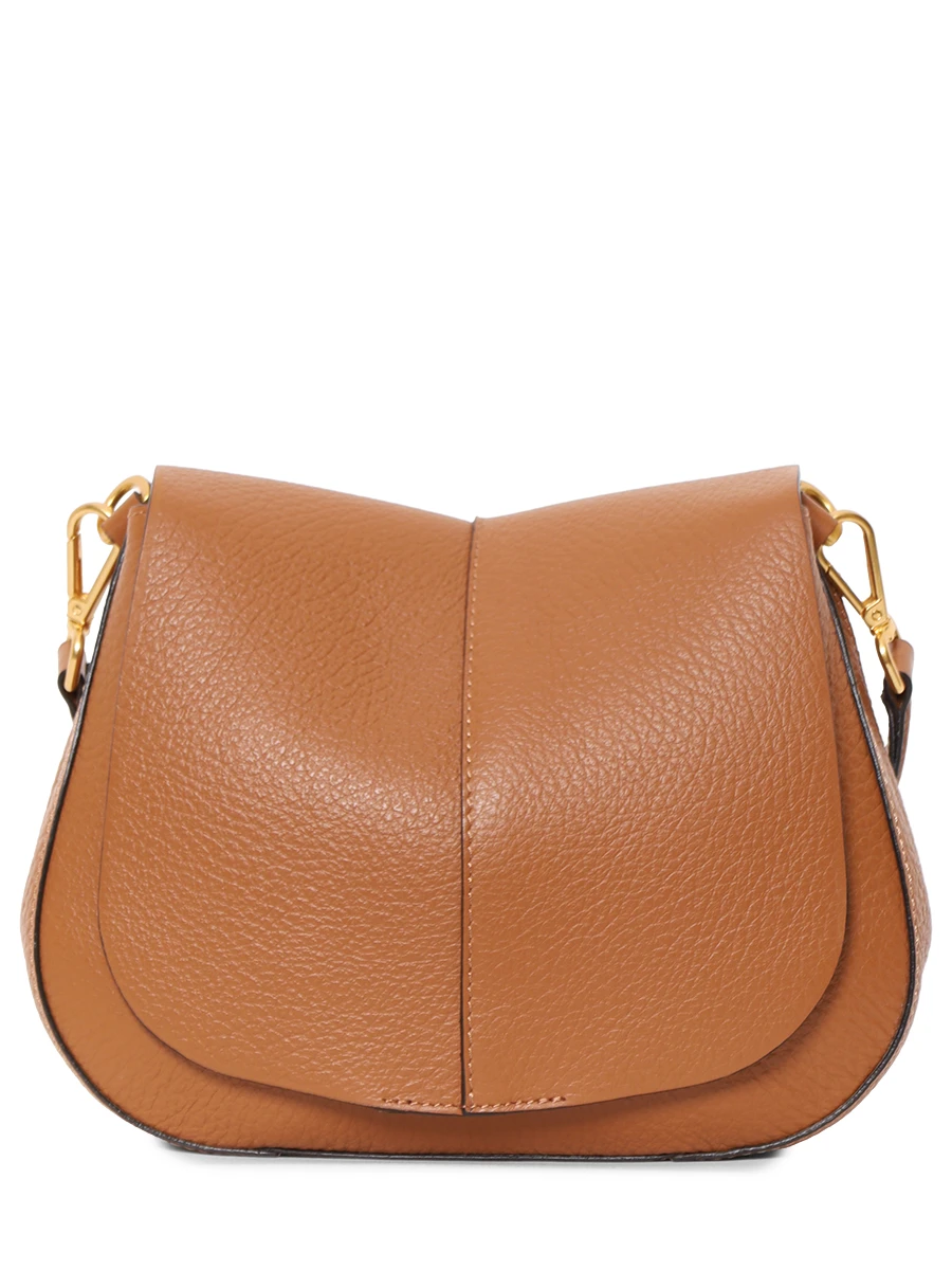 Сумка кожаная GIANNI CHIARINI BS 11086TKL-NASPM/CUOIO Коричневый 