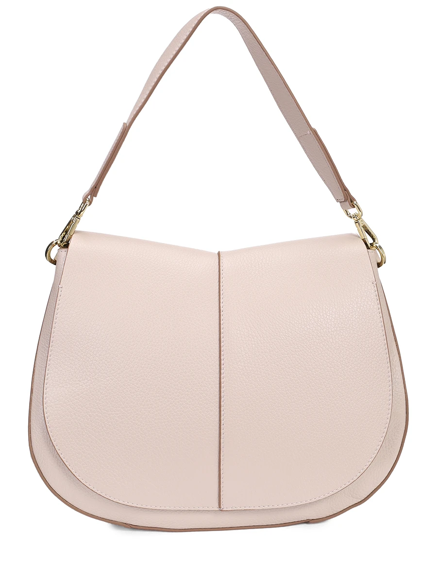 Сумка кожаная GIANNI CHIARINI BS 6037/COMMGRN-NAOP/LAMB Бежевый 