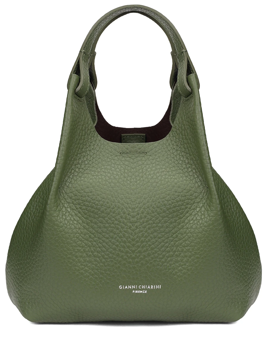 Сумка кожаная GIANNI CHIARINI BS 9719RNGDBL/DEEP FIR T.MORO Зеленый 