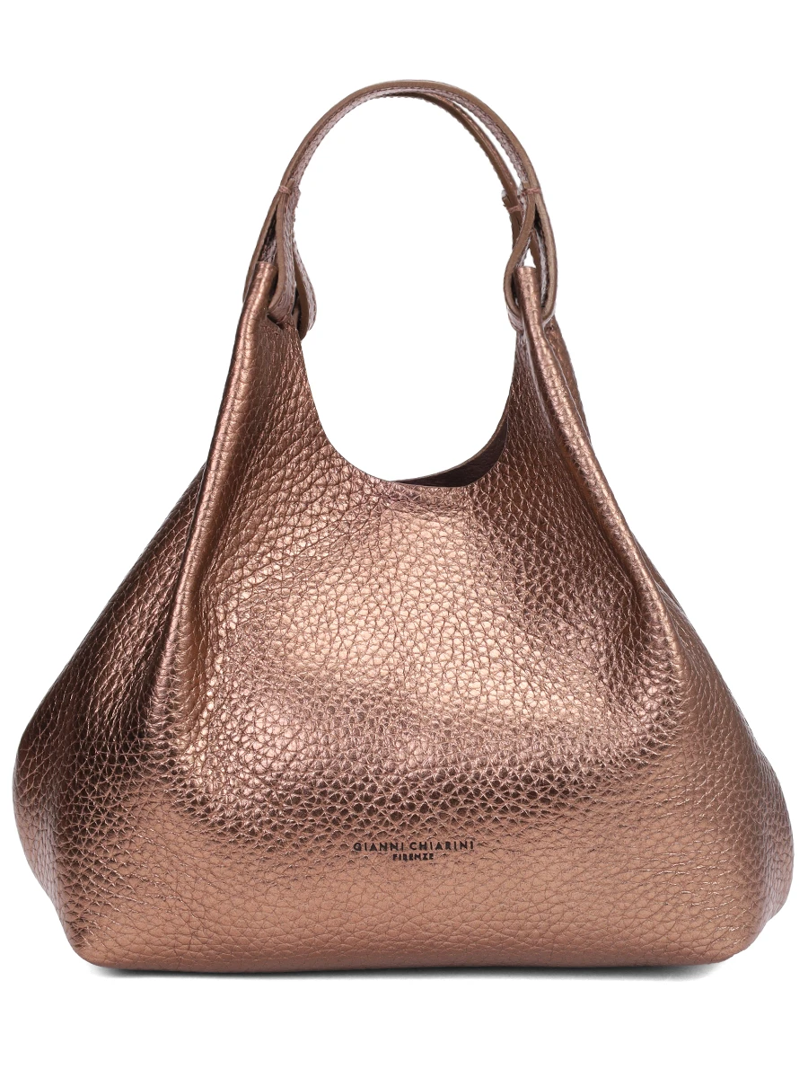 Сумка кожаная GIANNI CHIARINI BS 9719RNGDBL/TOASTED T.MORO Золотой 