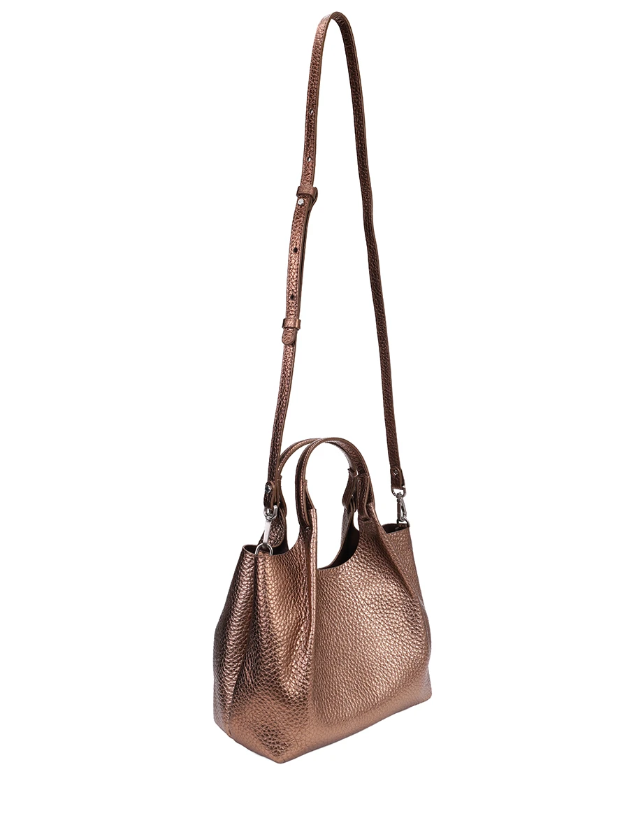 Сумка кожаная GIANNI CHIARINI BS 9719RNGDBL/TOASTED T.MORO Золотой  Фото 4