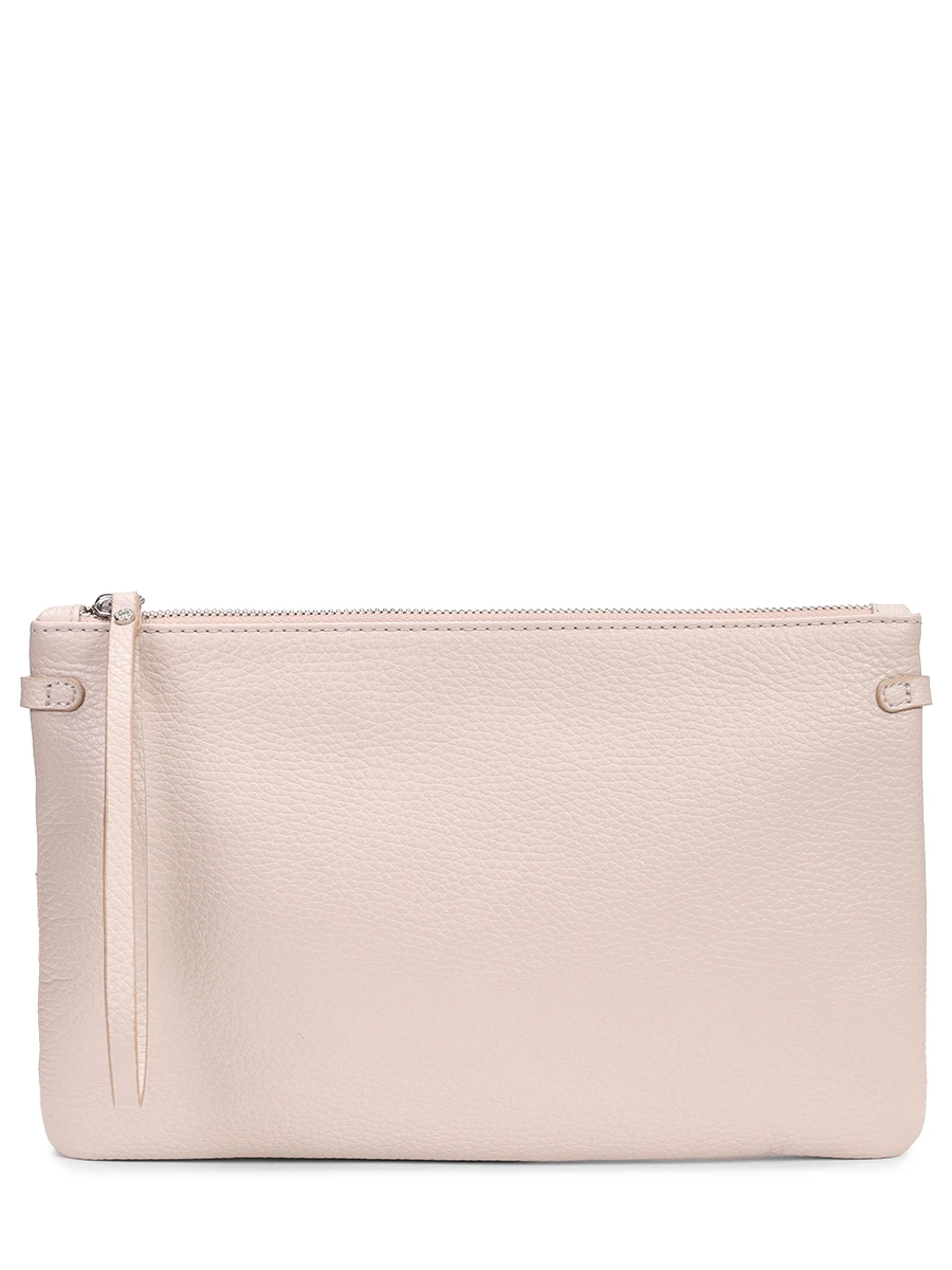 Клатч кожаный GIANNI CHIARINI BS 3695GRN/LAMB Бежевый 