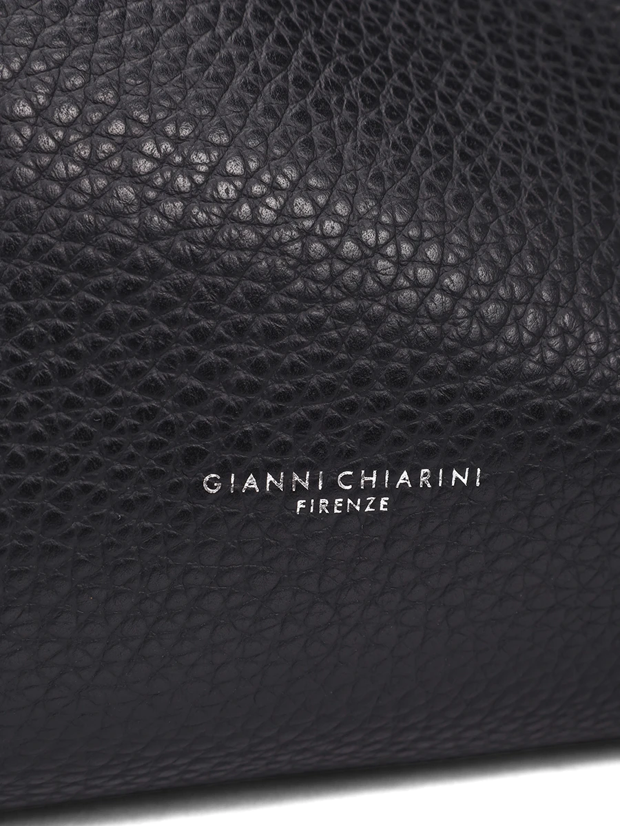 Сумка кожаная GIANNI CHIARINI BS 9720RNGDBL/NERO Черный  Фото 6