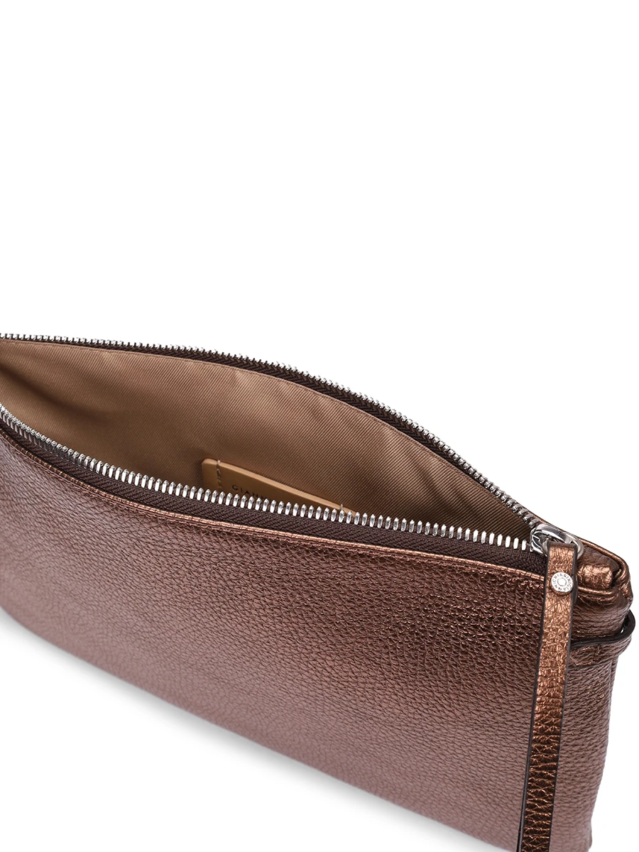 Клатч кожаный GIANNI CHIARINI BS 3695GRN LM/TOASTED Золотой  Фото 4