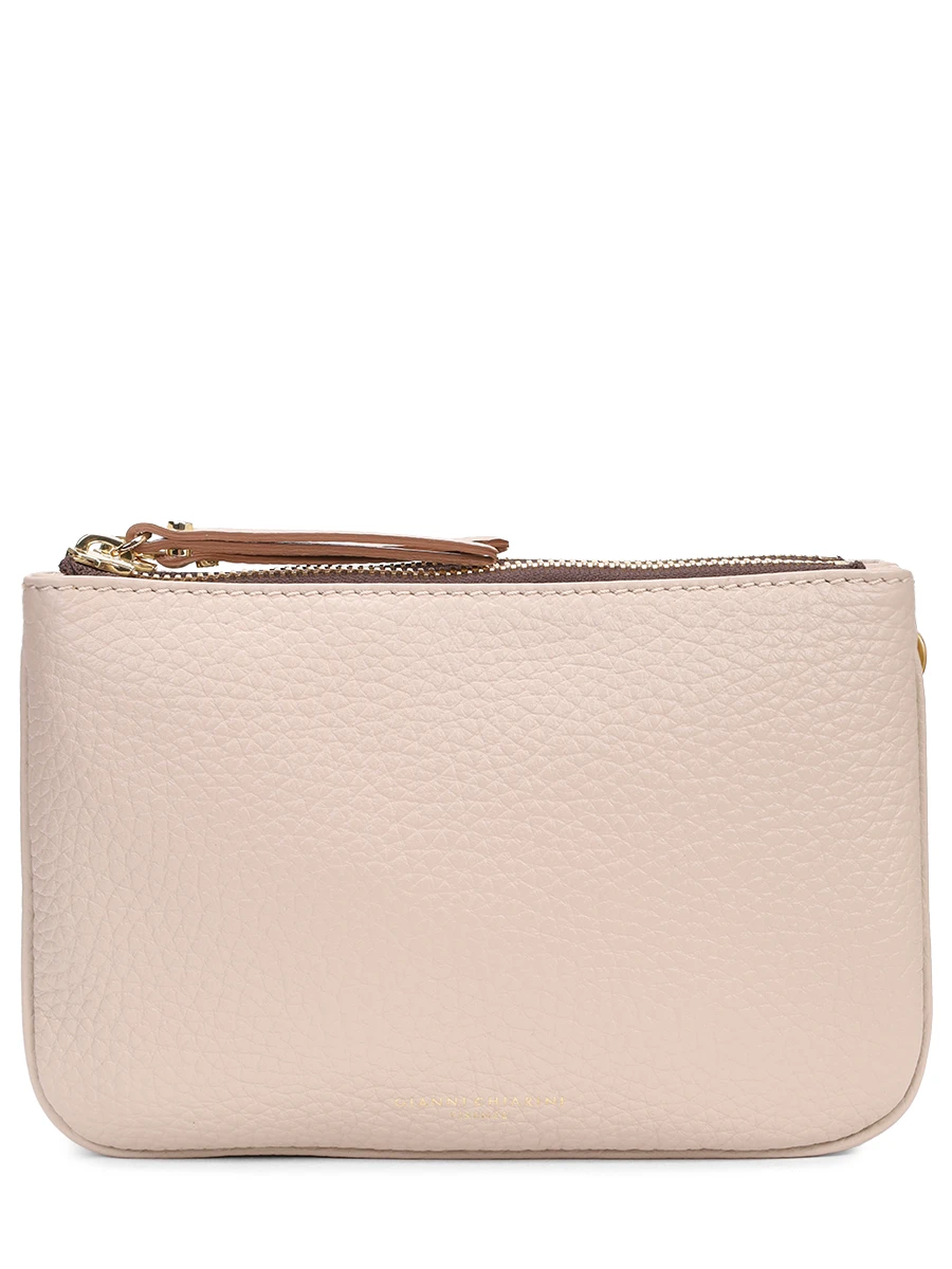 

Сумка кожаная, Бежевый, BS 10435TKL/LAMB