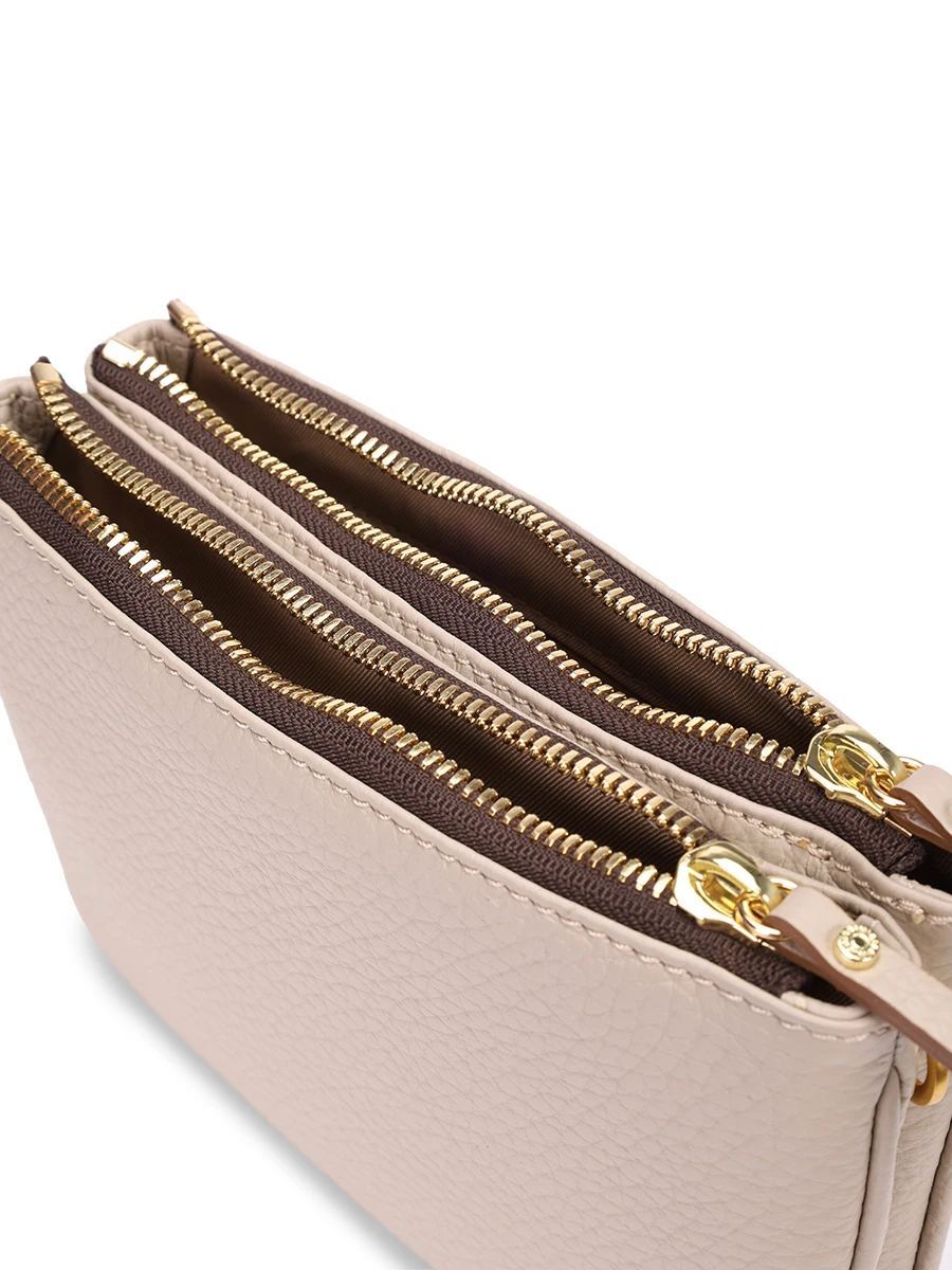 Сумка кожаная GIANNI CHIARINI BS 10435TKL/LAMB Бежевый  Фото 4