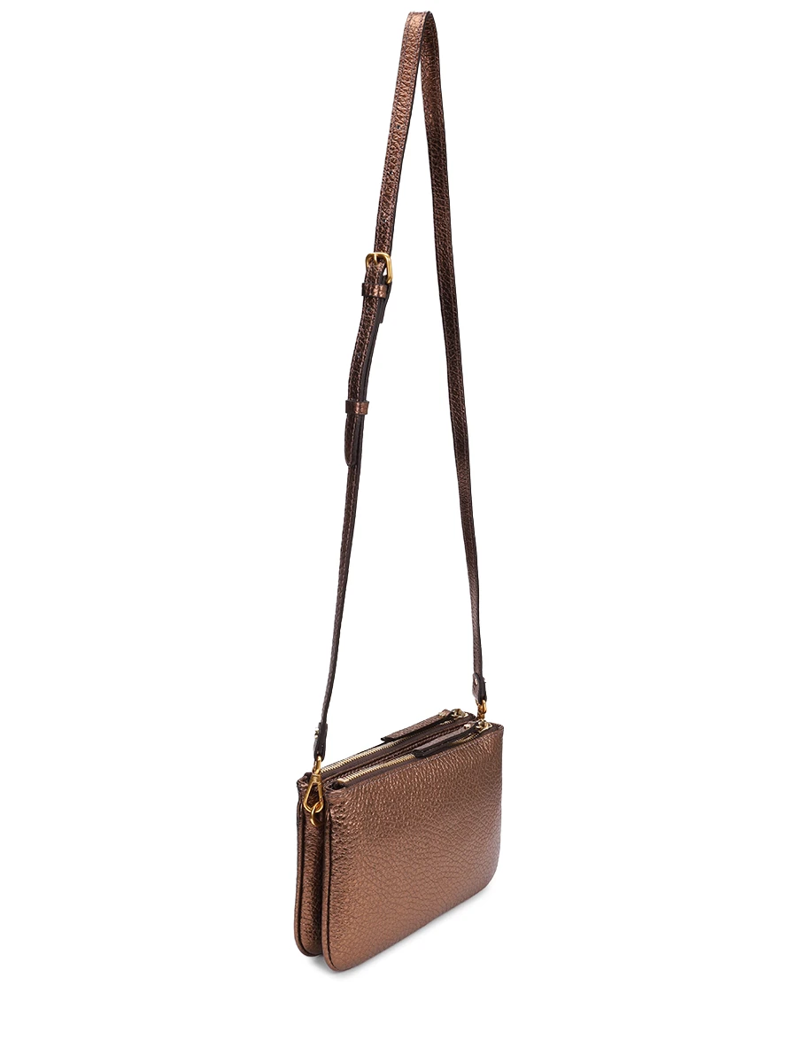 Сумка кожаная GIANNI CHIARINI BS 10435TKL/TOASTED Золотой  Фото 3