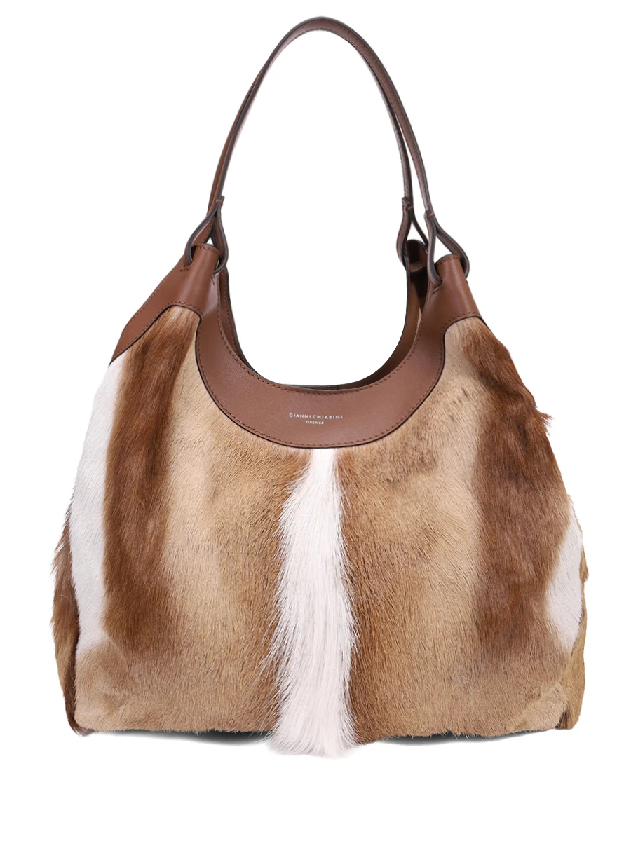 

Сумка из меха, Анималистичный принт, BS 12022SPBOK/NATURAL