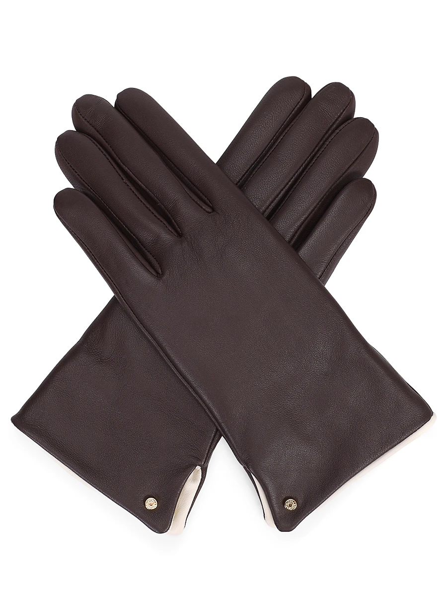 

Перчатки кожаные, Коричневый, GN 11127 NA/ESPRESSO Темно -