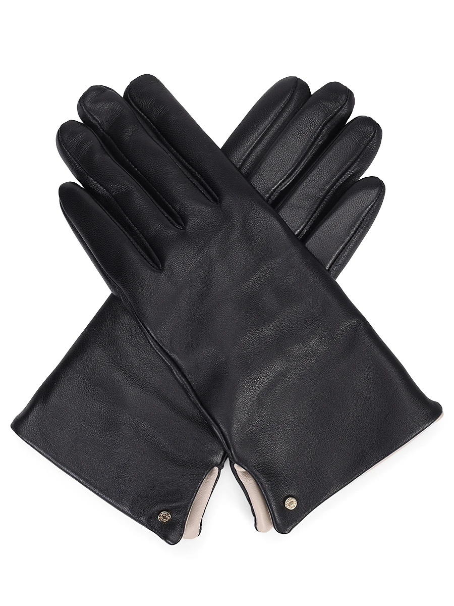 

Перчатки кожаные, Черный, GN 11127NA/NERO