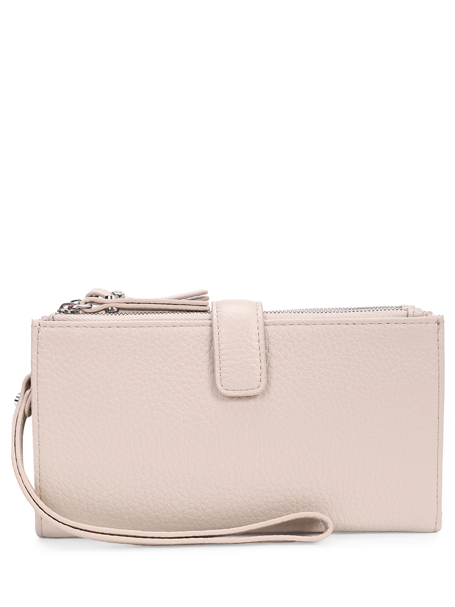 

Портмоне кожаное, Бежевый, PF 6004GRN/LAMB